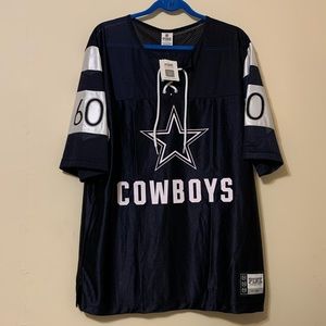 PINK Dallas Cowboys oversized jersey